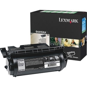 Lexmark EXTRA HIGH YIELD PRINT CART FOR T644 RETURN PROGRAM 32K PAGE YIELD 64415XA