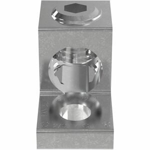 Panduit CU MECHANICAL LUG WITH ANTI-ROT CLMAR2/0-14-Q