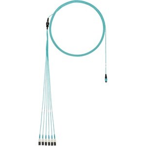 Panduit 8-F OM3 PLENUM PANMPO-F TO LC 2 FX8RP7NUSQNM015