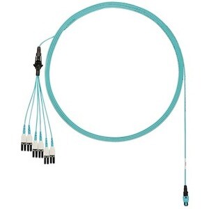 Panduit OM3 12-F PLENUM PANMPO-M TO LC FXTRP8NUHSNF024
