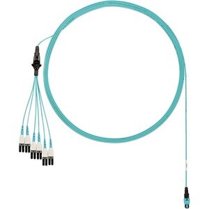 Panduit OM3 12-FIBER LSZH PANMPO-LC ST FXTRL8NUJSNM008