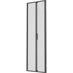 Vertiv VR 42UX800 SPLIT PERF DOORS BLK VRA6006