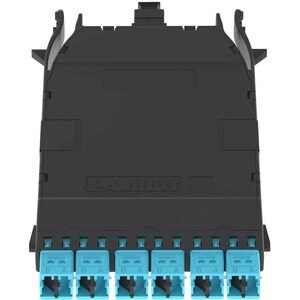 Panduit HD FLEX CSSTT 1 MPO-6 DPLX OM3 FB UNI PK 1 FHCXO-12-10U
