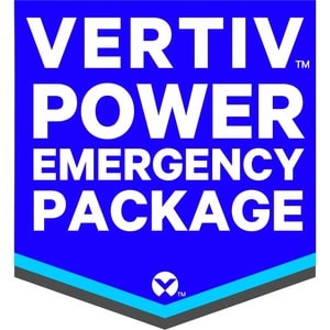 Vertiv PWR EMERGENCY PKG GXT-1KLF PEPGXT-1KLF ON-SITE W/LIFE SVCS PEPGXT-1KLF