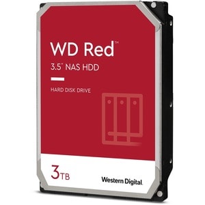 Western Digital WD RED 3000GB / 3TB NAS SATA 5400rpm Hard Disk Drive WD30EFAX