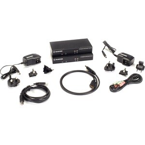 Black Box Corporatio 4K DP SH CATX KVM EXT KVXLCDP-100