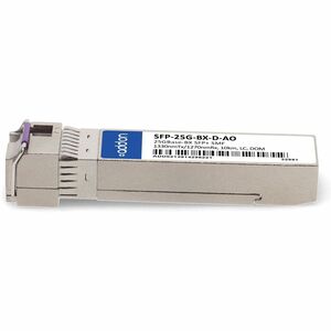 Addon CISCO SFP-25G-BX-D COMP XCVR TAA 25G-BX LC 10KM SMF DOM SFP28 SFP-25G-BX-D-AO