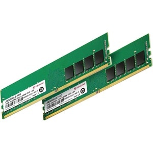 Transcend 32GB KIT JM DDR4 3200MHZ U-DIMM 1RX8 2GX8 CL22 1.2V JM3200HLE-32GK