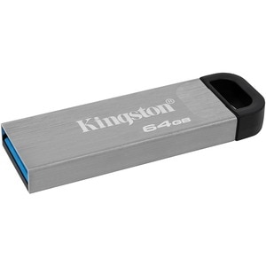 Kingston 64GB USB3.2 GEN 1 DATATRAVELER KYSON CO-LOGO MINIMUM QTY 100 DTKN/64GBCL