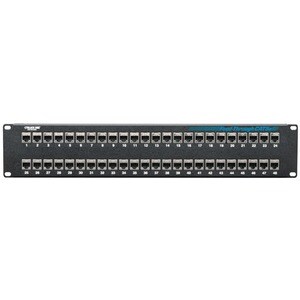 Black Box Corporatio CAT5E FEED-THROUGH PATCH PANEL 2U SHIELDED 48-PORT JPM806A-R2