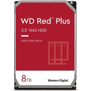 Western Digital WD 8TB 3.5 SATA 6GBPS 5400RPM WD RED HARD DRIVE WD80EFBX
