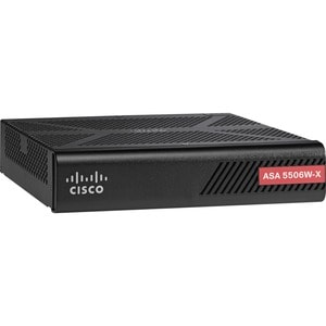Cisco CERT REFURB ASA5506-X WITH FIREPOWER SVCS WIFI 8GE AC 3DES/AES ASA5506W-A-K9-RF