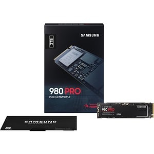 Samsung - Sourcing KIT SAMSUNG 980 PRO 2TB M.2 NVME PCIE SSD NEW OPEN MZ-V8P2T0BW