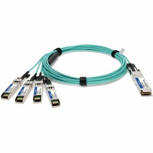 Addon FINISAR FCBN510QE2C04 COMP DAC TAA 40G-AOC QSFP+/4XSFP+ 4M FCBN510QE2C04-AO
