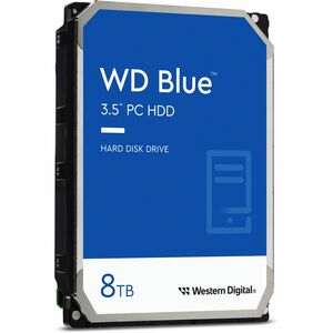 Western Digital WD 8TB WD BLUE SATA 3.5IN WD80EAZZ