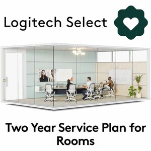 Logitech LOGITECH SELECT 2YR PLAN F/ ALL VC ROOM SOLUTIONS 994-000194
