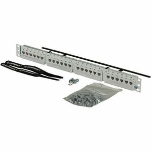 Legrand 24PORTPNLC6A/110FLATWHT PHD6AU24-W