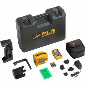 Fluke CROSS LINE AND POINT GREEN LASER KIT W/RECHARGEABLE BATT PK PLS 6G RBP KIT