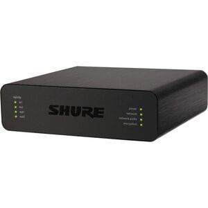 Shure SHURE MXA ANI22-BLOCK 2 CH IN/2 CH OUT DANTE 1/3 RU BLOCK ANI22-BLOCK