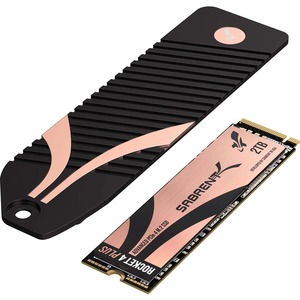 Sabrent 2TB SSD PCIE GEN 4 PLUS TLC SB-RKT4P-PSHS-2TB