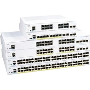 Cisco CBS250 SMART 24P GE FULL POE 4X1G SFP REMANUFACTURED CBS250-24FP4GNA-RF