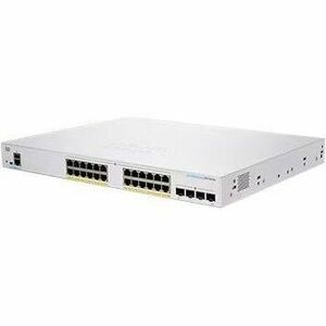 Cisco - Hw Voice Ref CBS250 SMART 24-PORT GE FULL PO E 4X10G SFP+ REMANUFACTURED CBS250-24FP4XNA-RF