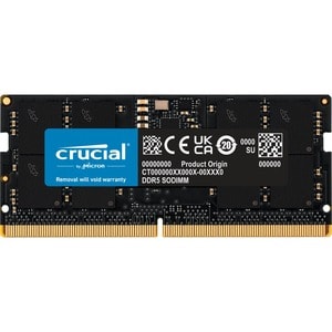 Micron - Sourcing CRUCIAL DDR5 16GB SODIMM 262PIN 5200 MHZ PC5 41600 CL42 CT16G52C42S5