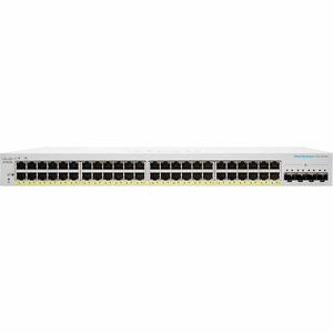 Cisco - Hw Voice Ref CBS220 SMART 48-PORT GE POE 4X1 0G SFP+ REMANUFACTURED CBS220-48P-4XNA-RF
