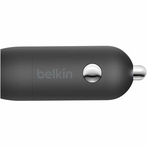 Belkin 30W USB-C CAR CHARGER + CABLE CCA004BT1MBK-B6