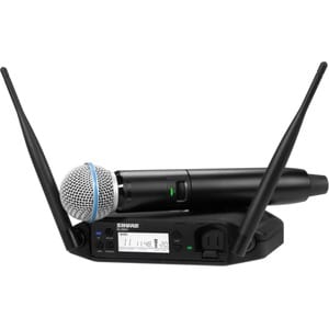 Shure SHURE GLXD24+/B58-Z3 DUAL BAND WIRELESS MICROPHONE SYSTEM GLXD24+/B58-Z3