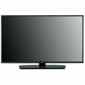 LG COMMERCIAL LITE 4K UHD ONE-POLE COMMERCIAL STAND 2YR W TY 43UN343H0UA