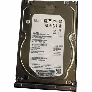 HPE - Sourcing HP 6TB 12G SAS 7.2K LP 512E 6PK FIO BDL 862136-001