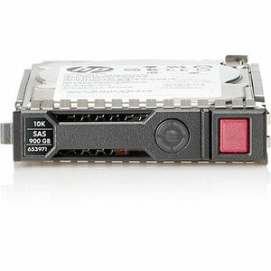 HPE - Sourcing KIT HP 600GB 6G SATA VE LFF 3.5 IN SC ENTERPRISE VALUE SSD 739904-B21