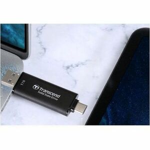 Transcend 1TB EXTERNAL SSD ESD310C USB 10GBPS TYPE C/A TS1TESD310C