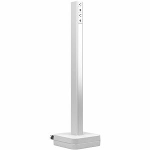 Legrand Av - Middle 36 POWER TOWER 2 OUTLET 2 USB A/C WH P4HUHUWH
