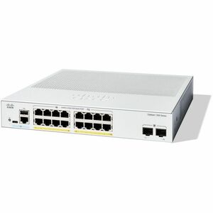 Cisco CATALYST 1300 16-PORT GE POE 2X1G SFP C1300-16P-2G