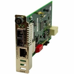 Lantronix GIGABIT ENET ION CARD 10/100/1000 TO 1000B-LX SM SC C3210-1014