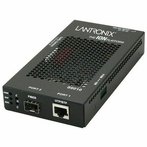 Lantronix ION TDM CONVERTER CARD T1/E1 TO FIBER 1XSFP S6010-1040-NA