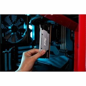 Kingston 64GB3200MT/S DDR4 CL16DIMM (KIT OF4)1GX8 FURYRENEGADERGB KF432C16RB12AK4/64