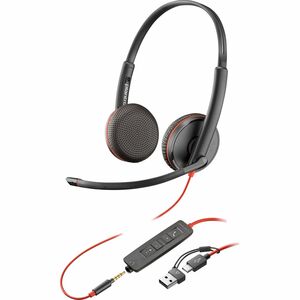 HP POLY BW 3225 USB-C HS USB-C/A BULK 8X229A6