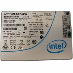 HPE - Sourcing HP 3.2TB NVME X4 MU SFF RW DS P04108-001