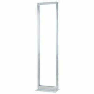 Legrand 2 POST RACK 8 BRUSHED AL 19-96-T2SD