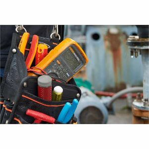 Fluke INDUSTRIAL TRMS HEAVY DUTY MULTIMETER CAL TRACEABLE W DATA FLK-87-VMAX CAL