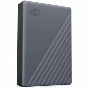 Western Digital WD 5TB MY PASSPORT PORTABLE HDD WDBRMD0050BGY-WESN