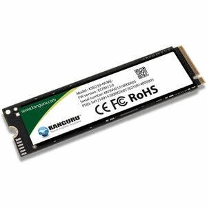 Kanguru Solutions 2TB NVME KANGURU INTERNAL SED30 FIPS 197 HARDWARE ENCRYPTED SSD KSED30-NVME-2T