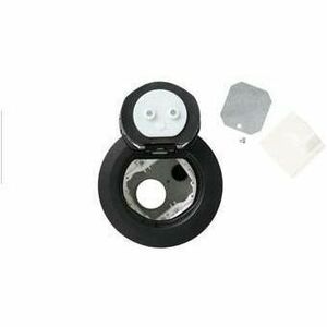 Legrand Av -  Middle 4IN UNWIRED FLUSH STYLE ASSEMBLY BK 4ATBK