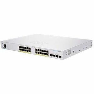 Cisco - Hw Voice Ref CBS350 MANAGED 24-PORT GE POE 4 X10G SFP+REMANUFACTURED CBS350-24P-4XCN-RF