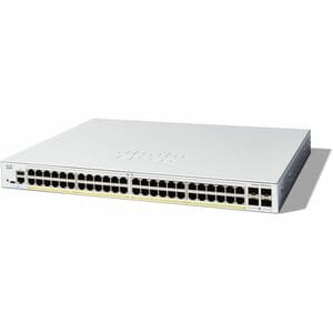 Cisco - Hw Voice Ref CATALYST 1200 48-PORT GE 4X10G SFP+ REMANUFACTURED C1200-48T-4X-RF