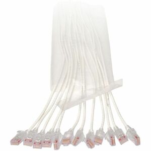 Legrand EZ FLAT PACK RDC C6A 9FT 24PK WHT EZFPR6A09Q24-09