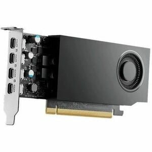Dell NVIDIA RTX A1000 8 GB GDDR6 half height PCIe 4.0x8 4 mDP 490-BKQJ